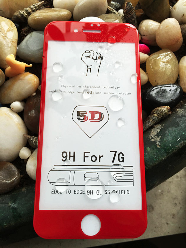 กระจกนิรภัยแบบ 5D ของแท้